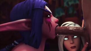 TASTY INTENSE HOT BLOWJOB SWEET MOUTH THIRST FOR COCK HARD SEX INTENSE PLEASURE【BY】ElRecondite