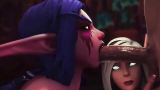 TASTY INTENSE HOT BLOWJOB SWEET MOUTH THIRST FOR COCK HARD SEX INTENSE PLEASURE【BY】ElRecondite