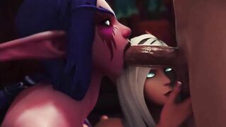 TASTY INTENSE HOT BLOWJOB SWEET MOUTH THIRST FOR COCK HARD SEX INTENSE PLEASURE【BY】ElRecondite