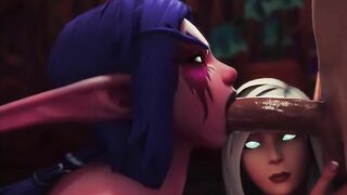 TASTY INTENSE HOT BLOWJOB SWEET MOUTH THIRST FOR COCK HARD SEX INTENSE PLEASURE【BY】ElRecondite