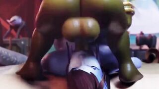 INTENSE SWEET BLOWJOB TASTY DEEP THROAT HARD SEX INTENSE PLEASURE【BY】ElRecondite