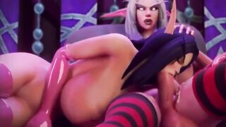 HOT INTENSE SEX TASTY BLOWJOB SWEET INTENSE PLEASURE TASTY BUTTOCKS【BY】ElRecondite