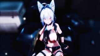 0422 -【R-18 MMD】POV: Spread horny, not war lol
