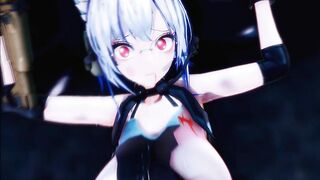 0422 -【R-18 MMD】POV: Spread horny, not war lol