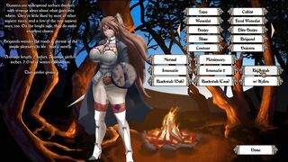 Tales of Androgyny Futanari Brigand Guardian