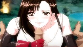 Final Fantasy VII: La mamada de Tifa Español Latino