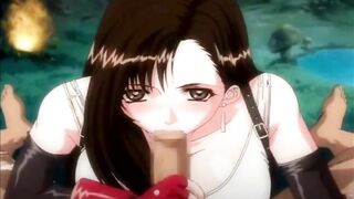 Final Fantasy VII: La mamada de Tifa Español Latino