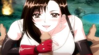Final Fantasy VII: La mamada de Tifa Español Latino