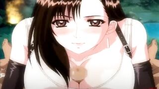 Final Fantasy VII: La mamada de Tifa Español Latino