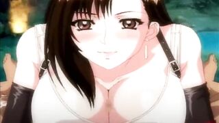 Final Fantasy VII: La mamada de Tifa Español Latino
