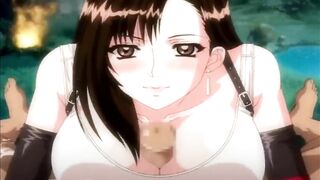 Final Fantasy VII: La mamada de Tifa Español Latino