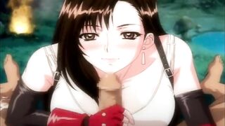 Final Fantasy VII: La mamada de Tifa Español Latino