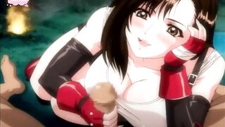Final Fantasy VII: La mamada de Tifa Español Latino