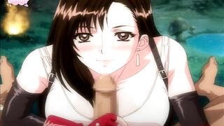 Final Fantasy VII: La mamada de Tifa Español Latino
