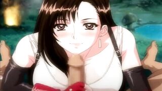 Final Fantasy VII: La mamada de Tifa Español Latino