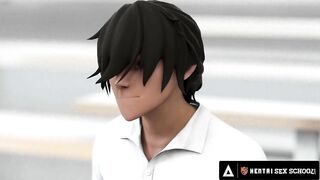 Dreamy Hentai Babes See Who Can Last The Longest