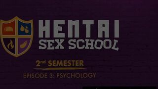 Dreamy Hentai Babes See Who Can Last The Longest