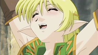 ElfA rubia=Sexo duro en el bosque
