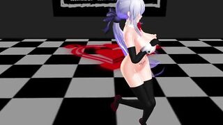 【SEX-MMD】Haku-san - Hi-Fi Raver【R-18】