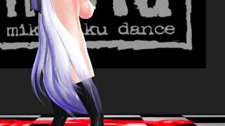 【SEX-MMD】Haku-san - Hi-Fi Raver【R-18】
