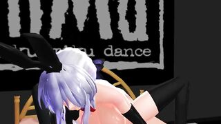 【SEX-MMD】Haku-san - Hi-Fi Raver【R-18】