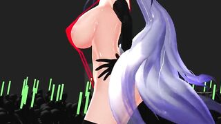 【SEX-MMD】Haku-san - Hi-Fi Raver【R-18】