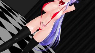 【SEX-MMD】Haku-san - Hi-Fi Raver【R-18】