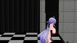 【SEX-MMD】Haku-san - Hi-Fi Raver【R-18】