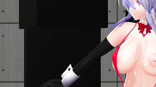 【SEX-MMD】Haku-san - Hi-Fi Raver【R-18】
