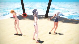 【MMD】KanColle - BREEZE【R-18】