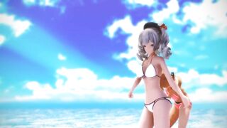 【MMD】KanColle - BREEZE【R-18】