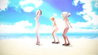 【MMD】KanColle - BREEZE【R-18】