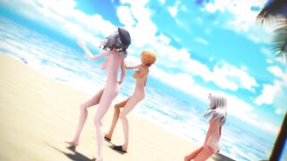 【MMD】KanColle - BREEZE【R-18】