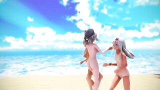 【MMD】KanColle - BREEZE【R-18】