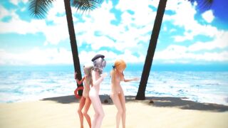 【MMD】KanColle - BREEZE【R-18】