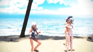 【MMD】KanColle - BREEZE【R-18】