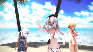 【MMD】KanColle - BREEZE【R-18】