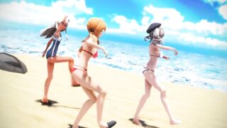 【MMD】KanColle - BREEZE【R-18】