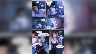 Lets Read Spiderverse Porn Comic