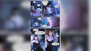 Lets Read Spiderverse Porn Comic