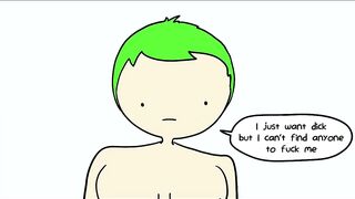 Making Of - POV Shy Green Haired Slut Loves Dick More Than Anything (Speed Paint)