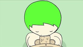 Making Of - POV Shy Green Haired Slut Loves Dick More Than Anything (Speed Paint)