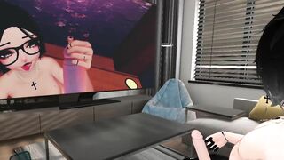 Masturbating To My Friend Who Is Also A Pornstar