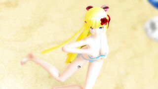 【MMD】Donut Hall at Yurika【R-18】