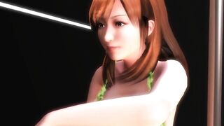【MMD】WAVE AB-4 & Kanon & Alice (+Facial expression Kasuko)【R-18】
