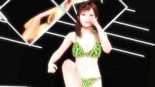 【MMD】WAVE AB-4 & Kanon & Alice (+Facial expression Kasuko)【R-18】