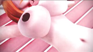 【MMD】Maguro AB-4 (Nami Kos)【R-18】