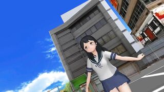 【MMD】The tide is LUPIN【R-18】