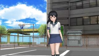 【MMD】The tide is LUPIN【R-18】