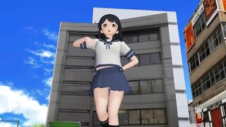 【MMD】The tide is LUPIN【R-18】